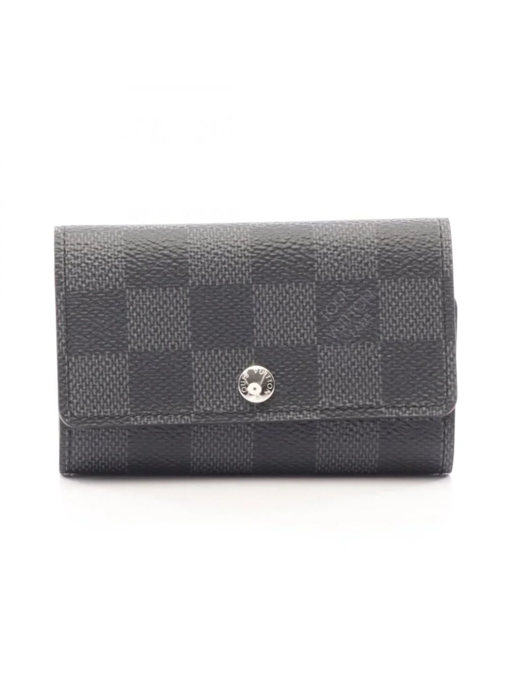 Louis Vuitton Key Case Multicles 6 Damier Graphite Key Holder